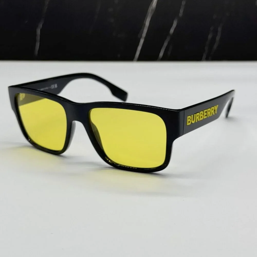 NEW BE4358 3001/85 BURBERRY KNIGHT BE4358 300185 MEN SUNGLASSES